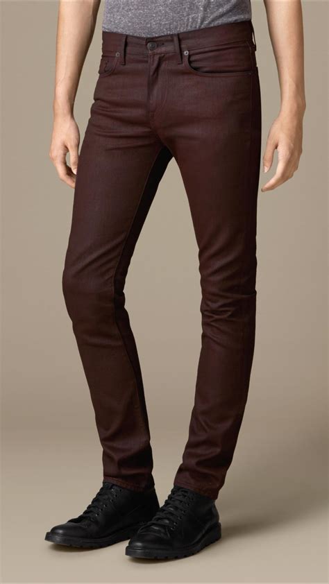 boys burberry jeans|Burberry pants for men.